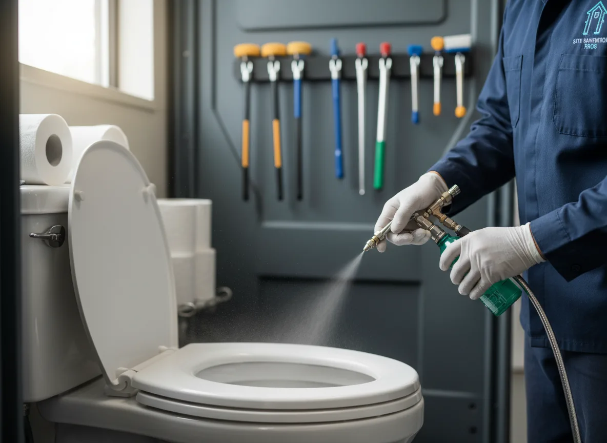Why choose Construction Site Porta Potty Rental in Belfast, TN